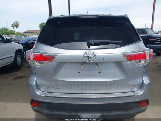 5TDKKRFH4GS130407 Toyota Highlander Xle V6