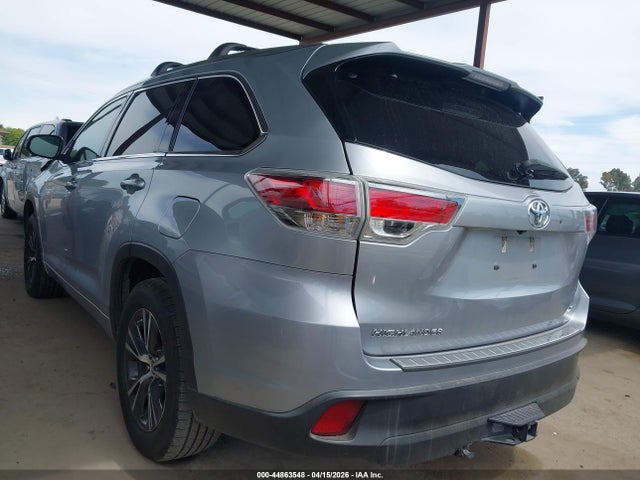 5TDKKRFH4GS130407 Toyota Highlander Xle V6