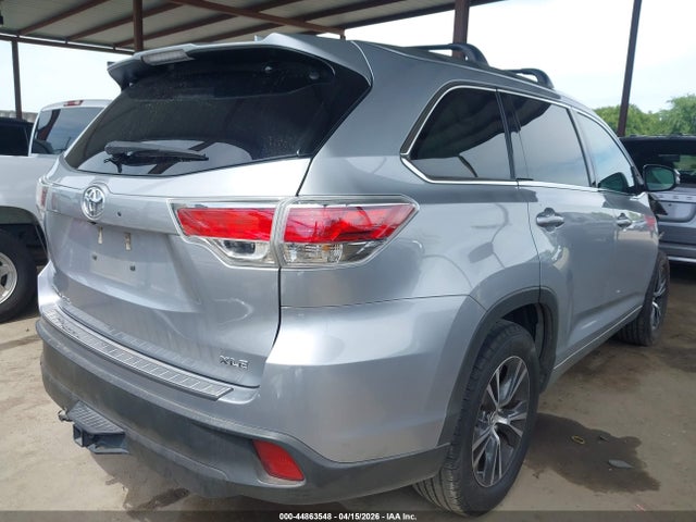 5TDKKRFH4GS130407 Toyota Highlander Xle V6