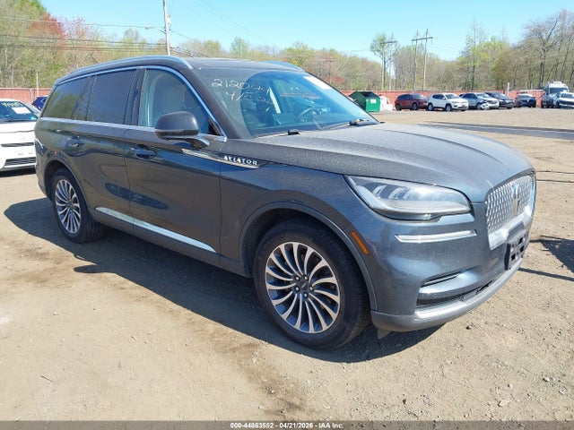 Aukcja sprzedaży 2022 Lincoln Aviator Reserve, vin: 5LM5J7XC0NGL16985, numer aukcji: 44863552