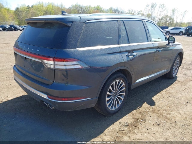 Aukcja sprzedaży 2022 Lincoln Aviator Reserve, vin: 5LM5J7XC0NGL16985, numer aukcji: 44863552