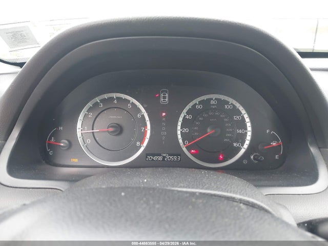 2010 Honda Accord 2.4 Lx მანქანა იყიდება აუქციონზე, vin: 1HGCP2F30AA041666, აუქციონის ნომერი: 44863555