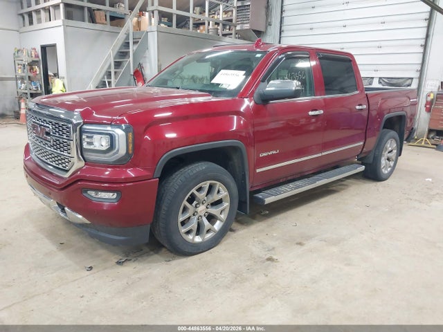 Aukcja sprzedaży 2018 Gmc Sierra 1500 Denali, vin: 3GTU2PEC2JG606565, numer aukcji: 44863556