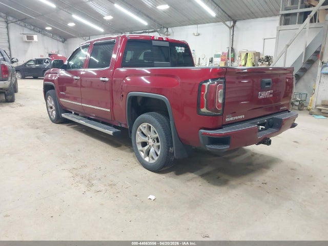 Aukcja sprzedaży 2018 Gmc Sierra 1500 Denali, vin: 3GTU2PEC2JG606565, numer aukcji: 44863556