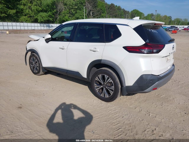 Aukcja sprzedaży 2021 Nissan Rogue Sv Fwd, vin: 5N1AT3BA4MC808533, numer aukcji: 44863559