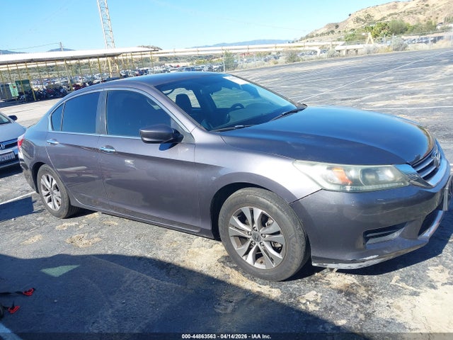 Продаж на аукціоні авто 2014 Honda Accord Lx, vin: 1HGCR2F35EA293431, номер лоту: 44863563