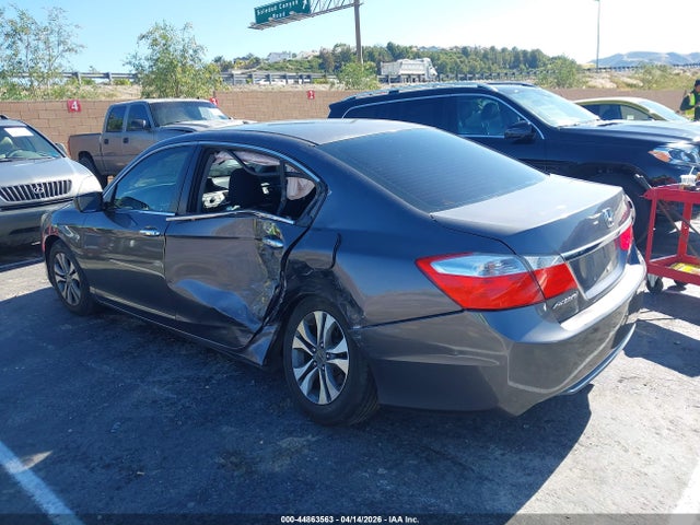 Продаж на аукціоні авто 2014 Honda Accord Lx, vin: 1HGCR2F35EA293431, номер лоту: 44863563