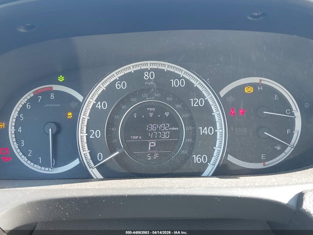 Продаж на аукціоні авто 2014 Honda Accord Lx, vin: 1HGCR2F35EA293431, номер лоту: 44863563