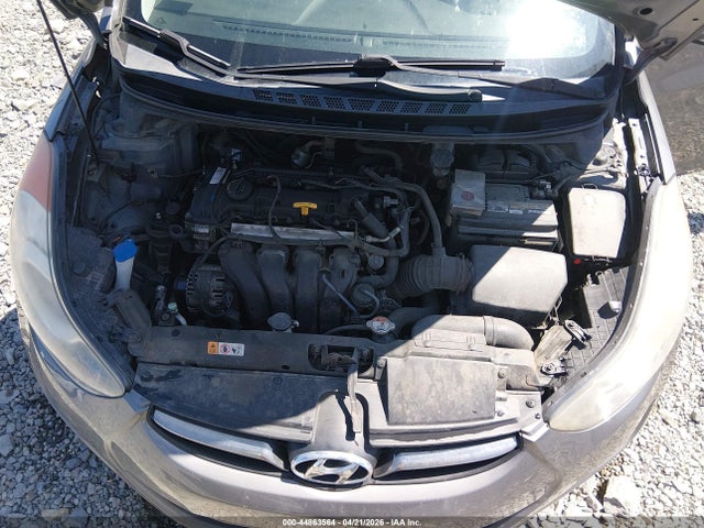 Продаж на аукціоні авто 2013 Hyundai Elantra Limited, vin: 5NPDH4AE4DH371568, номер лоту: 44863564