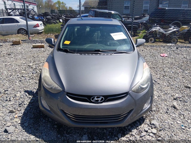 Продаж на аукціоні авто 2013 Hyundai Elantra Limited, vin: 5NPDH4AE4DH371568, номер лоту: 44863564