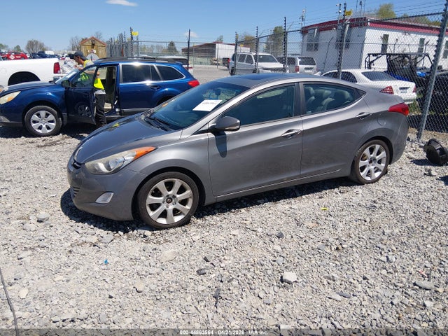 Продаж на аукціоні авто 2013 Hyundai Elantra Limited, vin: 5NPDH4AE4DH371568, номер лоту: 44863564