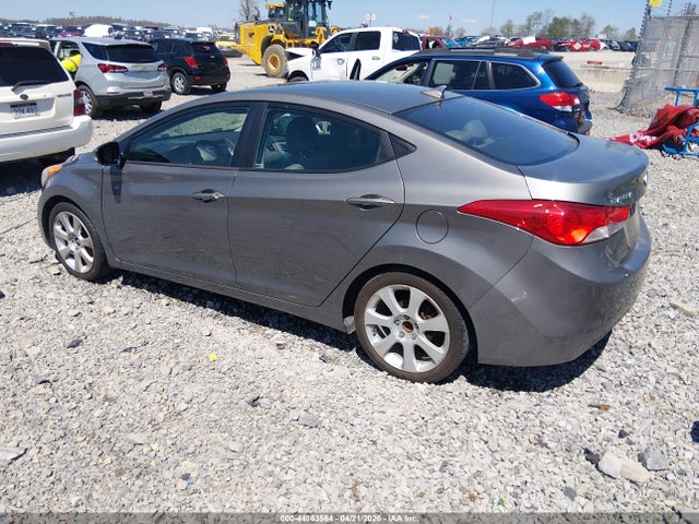 Продаж на аукціоні авто 2013 Hyundai Elantra Limited, vin: 5NPDH4AE4DH371568, номер лоту: 44863564