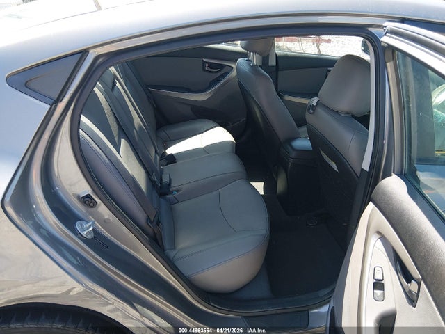 Продаж на аукціоні авто 2013 Hyundai Elantra Limited, vin: 5NPDH4AE4DH371568, номер лоту: 44863564
