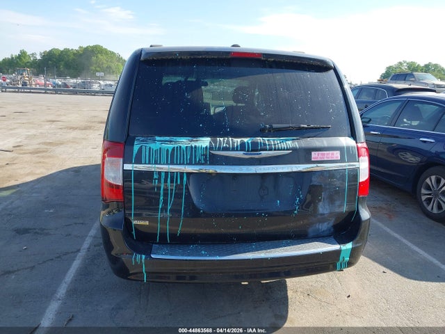 44863568 :رقم المزاد ، 2C4RC1BG0GR148602 vin ، 2016 Chrysler Town & Country Touring مزاد بيع