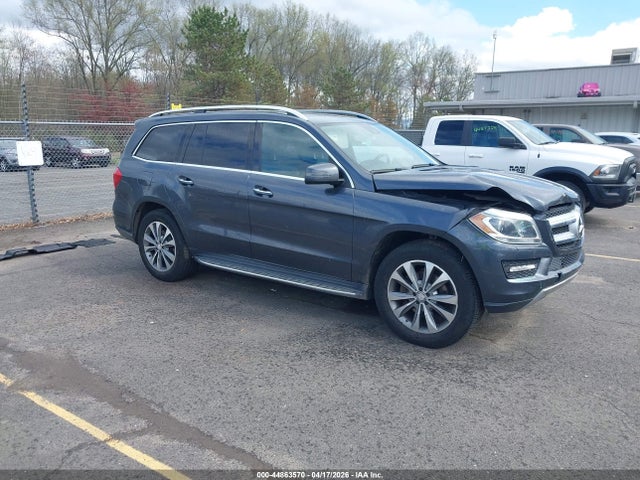 Aukcja sprzedaży 2015 Mercedes-benz Gl 450 4matic, vin: 4JGDF6EE7FA483640, numer aukcji: 44863570