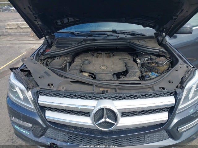 Aukcja sprzedaży 2015 Mercedes-benz Gl 450 4matic, vin: 4JGDF6EE7FA483640, numer aukcji: 44863570