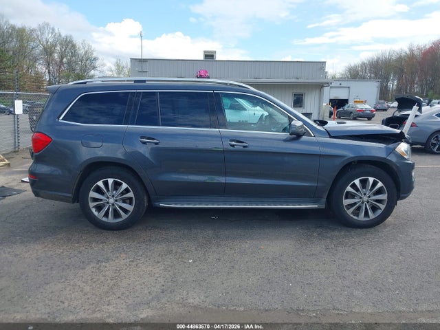 Aukcja sprzedaży 2015 Mercedes-benz Gl 450 4matic, vin: 4JGDF6EE7FA483640, numer aukcji: 44863570