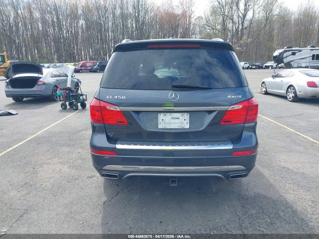 Aukcja sprzedaży 2015 Mercedes-benz Gl 450 4matic, vin: 4JGDF6EE7FA483640, numer aukcji: 44863570