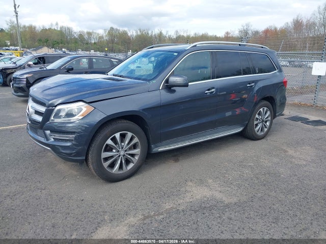 Aukcja sprzedaży 2015 Mercedes-benz Gl 450 4matic, vin: 4JGDF6EE7FA483640, numer aukcji: 44863570