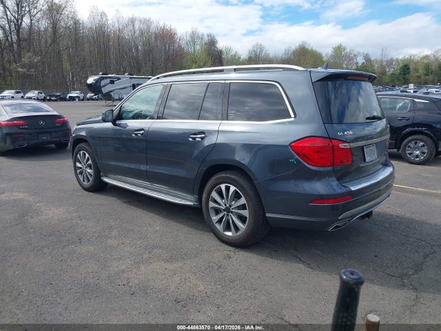Aukcja sprzedaży 2015 Mercedes-benz Gl 450 4matic, vin: 4JGDF6EE7FA483640, numer aukcji: 44863570