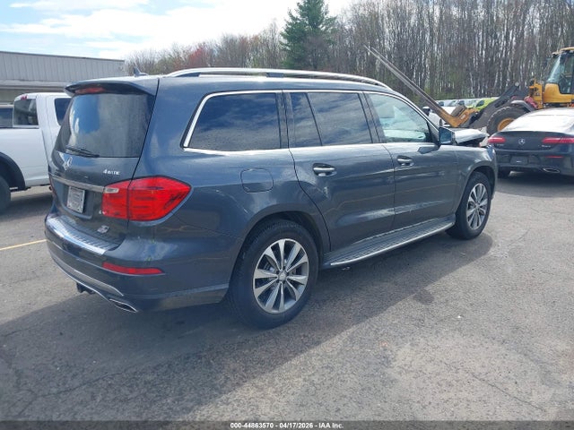 Aukcja sprzedaży 2015 Mercedes-benz Gl 450 4matic, vin: 4JGDF6EE7FA483640, numer aukcji: 44863570