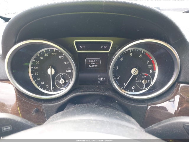 Aukcja sprzedaży 2015 Mercedes-benz Gl 450 4matic, vin: 4JGDF6EE7FA483640, numer aukcji: 44863570