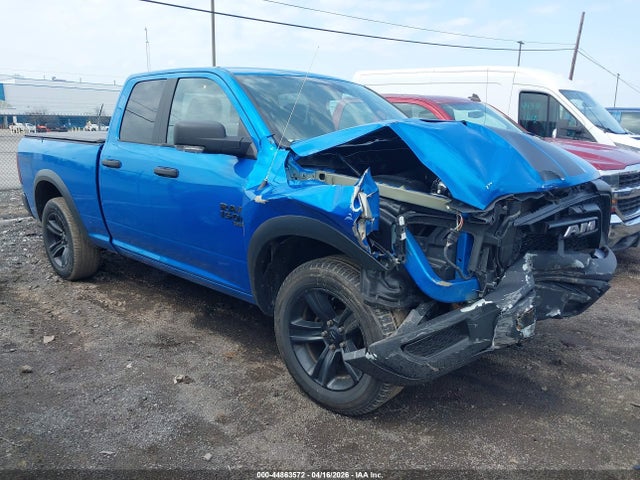 Auction sale of the 2021 Ram 1500 Classic Warlock  4x4 6'4 Box, vin: 1C6RR7GG4MS531101, lot number: 44863572