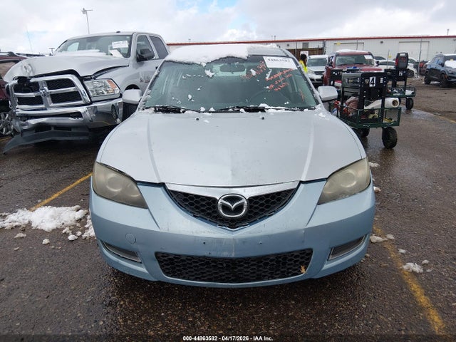 44863582 :رقم المزاد ، JM1BK32FX81847720 vin ، 2008 Mazda Mazda3 I مزاد بيع