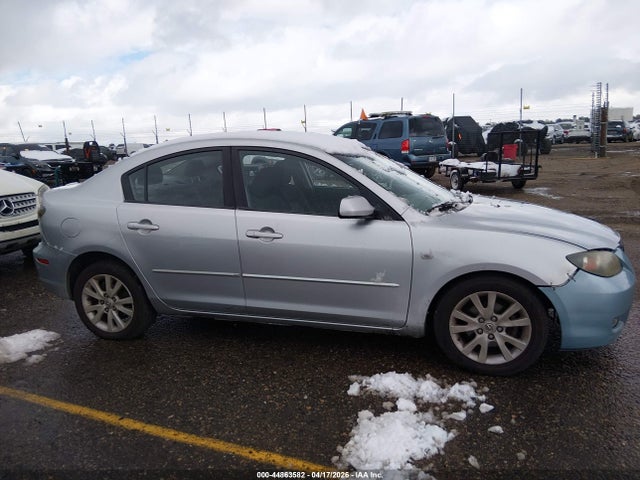 44863582 :رقم المزاد ، JM1BK32FX81847720 vin ، 2008 Mazda Mazda3 I مزاد بيع