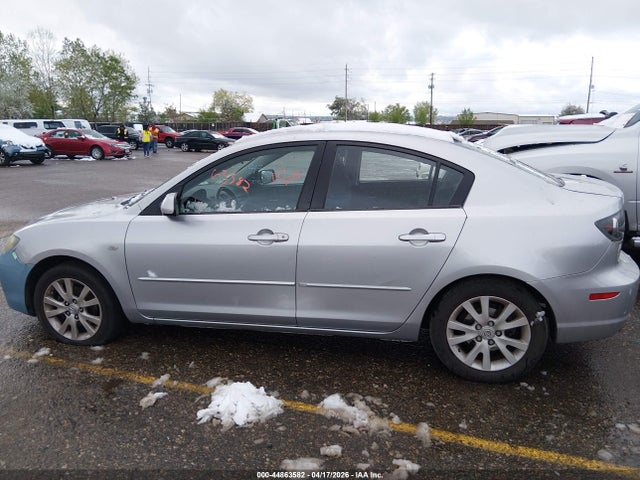 44863582 :رقم المزاد ، JM1BK32FX81847720 vin ، 2008 Mazda Mazda3 I مزاد بيع