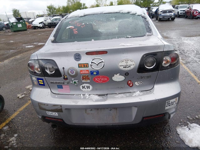 44863582 :رقم المزاد ، JM1BK32FX81847720 vin ، 2008 Mazda Mazda3 I مزاد بيع