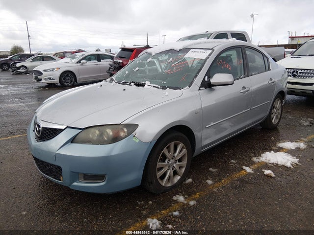 44863582 :رقم المزاد ، JM1BK32FX81847720 vin ، 2008 Mazda Mazda3 I مزاد بيع