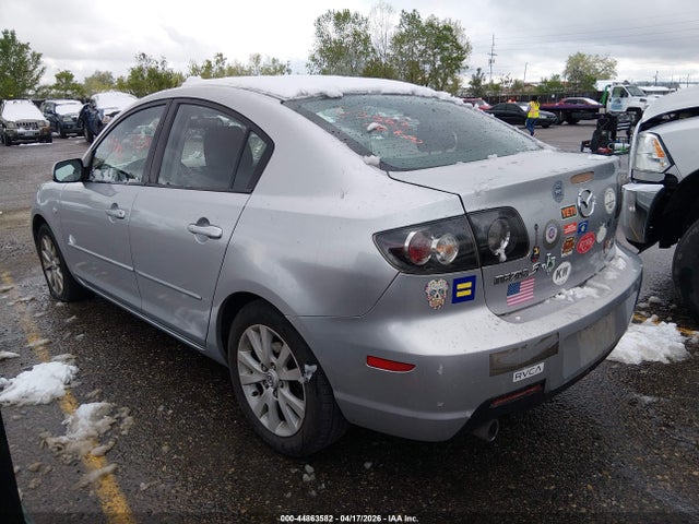 44863582 :رقم المزاد ، JM1BK32FX81847720 vin ، 2008 Mazda Mazda3 I مزاد بيع