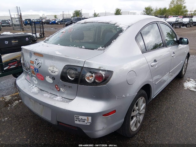 44863582 :رقم المزاد ، JM1BK32FX81847720 vin ، 2008 Mazda Mazda3 I مزاد بيع