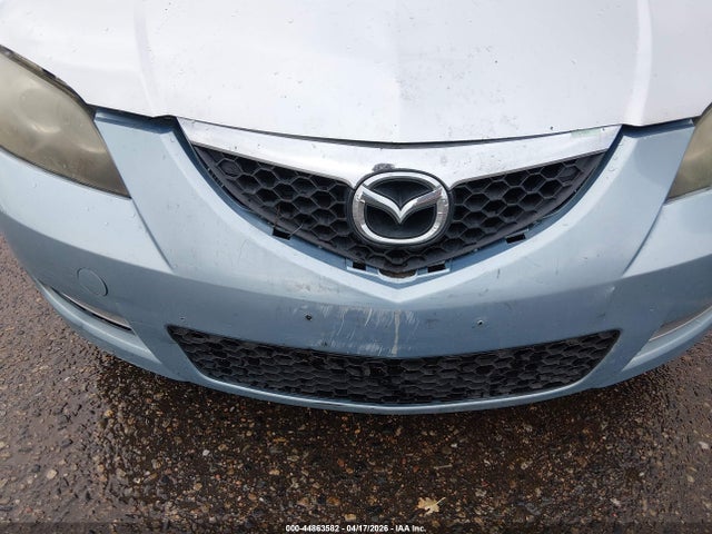 44863582 :رقم المزاد ، JM1BK32FX81847720 vin ، 2008 Mazda Mazda3 I مزاد بيع