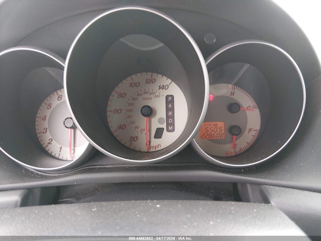 44863582 :رقم المزاد ، JM1BK32FX81847720 vin ، 2008 Mazda Mazda3 I مزاد بيع