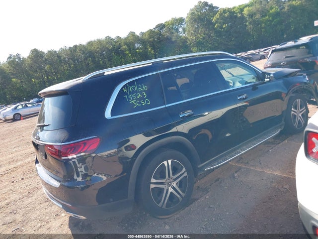 2020 Mercedes-benz Gls 450 4matic მანქანა იყიდება აუქციონზე, vin: 4JGFF5KE9LA179759, აუქციონის ნომერი: 44863590