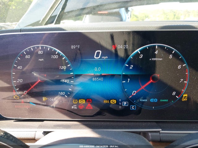 2020 Mercedes-benz Gls 450 4matic მანქანა იყიდება აუქციონზე, vin: 4JGFF5KE9LA179759, აუქციონის ნომერი: 44863590