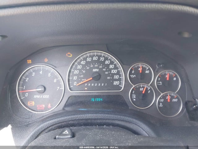 Aukcja sprzedaży 2006 Gmc Envoy Sle, vin: 1GKDT13S162222267, numer aukcji: 44863596