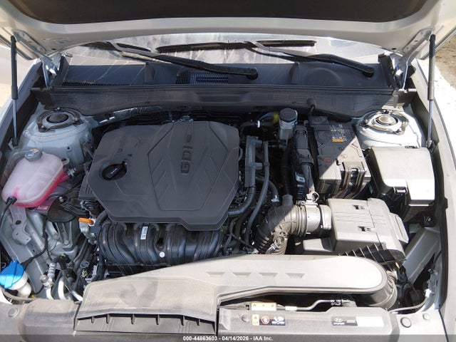 2025 Hyundai Sonata Sel მანქანა იყიდება აუქციონზე, vin: KMHL64JA6SA493136, აუქციონის ნომერი: 44863603