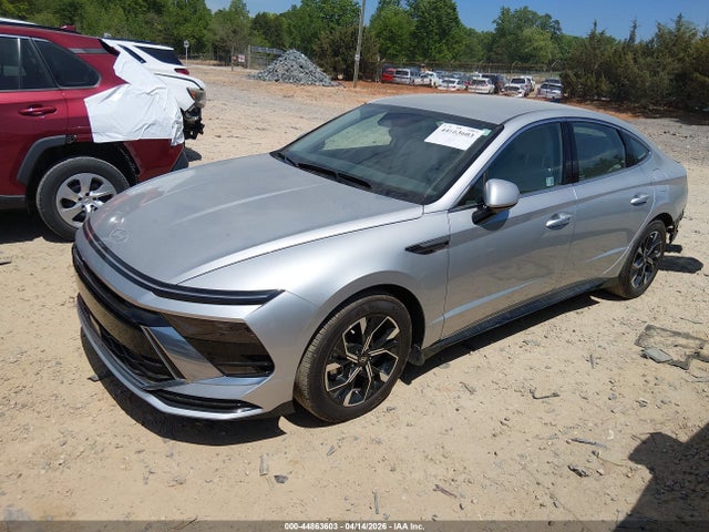 2025 Hyundai Sonata Sel მანქანა იყიდება აუქციონზე, vin: KMHL64JA6SA493136, აუქციონის ნომერი: 44863603