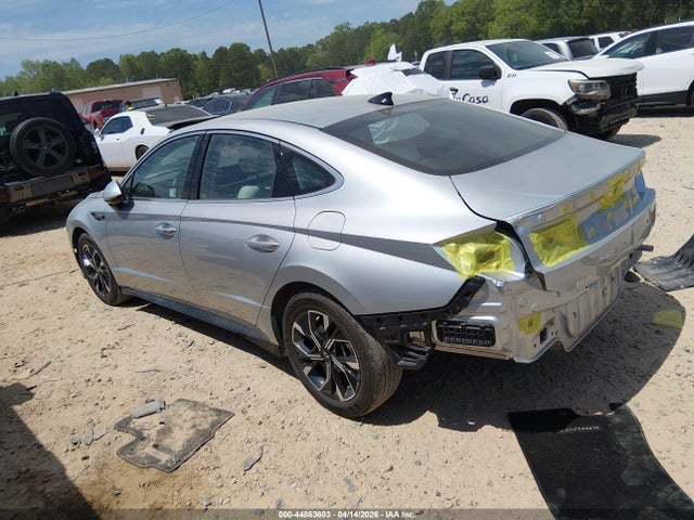 2025 Hyundai Sonata Sel მანქანა იყიდება აუქციონზე, vin: KMHL64JA6SA493136, აუქციონის ნომერი: 44863603
