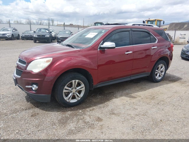 Продаж на аукціоні авто 2010 Chevrolet Equinox Ltz, vin: 2CNFLGEW8A6385206, номер лоту: 44863606