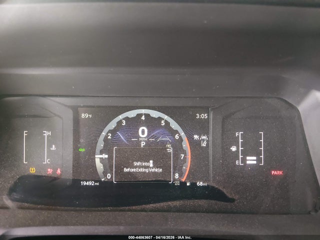 44863607 :رقم المزاد ، 3TMLB5JN8SM141834 vin ، 2025 Toyota Tacoma Sr5 مزاد بيع