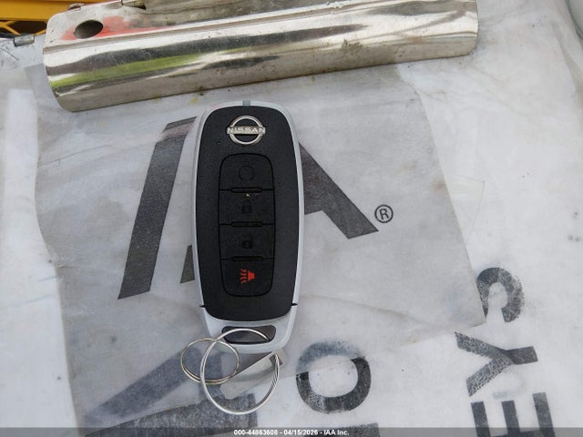 44863608 :رقم المزاد ، 3N8AP6CBXSL430614 vin ، 2025 Nissan Kicks Sv Intelligent Awd مزاد بيع