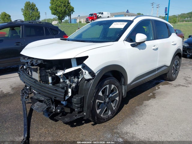 44863608 :رقم المزاد ، 3N8AP6CBXSL430614 vin ، 2025 Nissan Kicks Sv Intelligent Awd مزاد بيع
