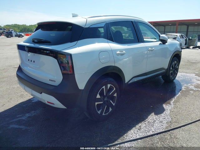 44863608 :رقم المزاد ، 3N8AP6CBXSL430614 vin ، 2025 Nissan Kicks Sv Intelligent Awd مزاد بيع