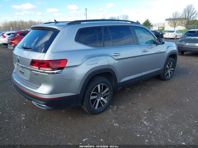 44863610 :رقم المزاد ، 1V2LP2CA2PC514111 vin ، 2023 Volkswagen Atlas 2.0t Se مزاد بيع