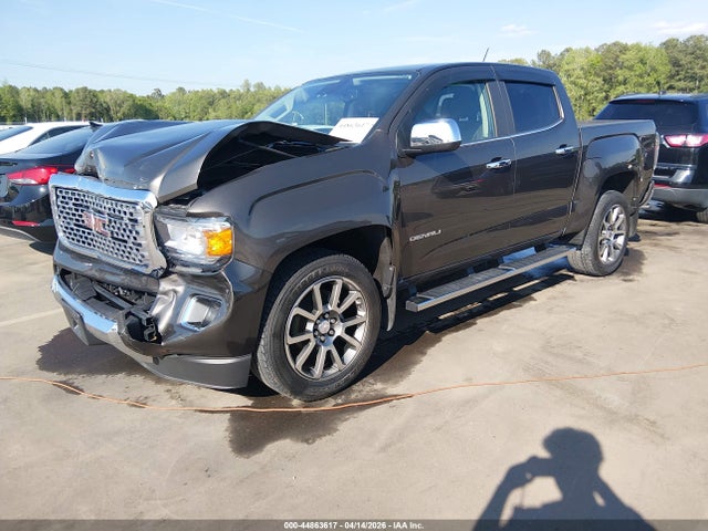Aukcja sprzedaży 2019 Gmc Canyon Denali, vin: 1GTG6EEN9K1335205, numer aukcji: 44863617