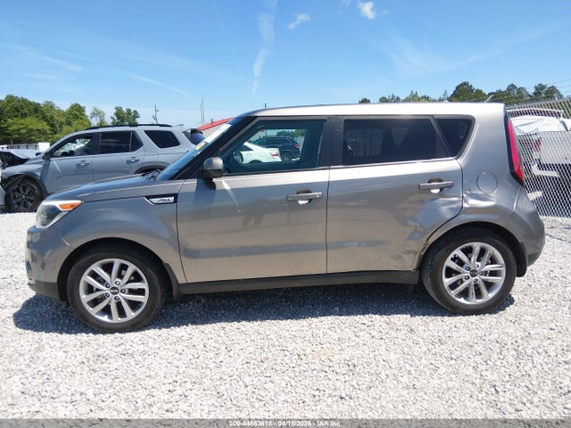 2019 Kia Soul + მანქანა იყიდება აუქციონზე, vin: KNDJP3A56K7643037, აუქციონის ნომერი: 44863618